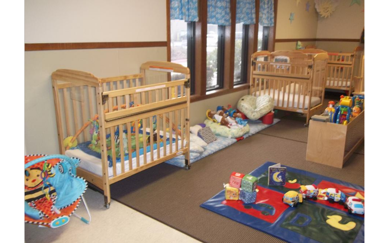 Covington KinderCare Infant Classroom